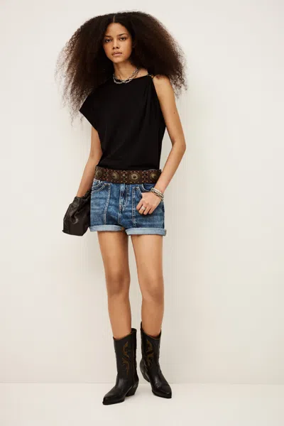 Ba&sh T-shirt Allia For Woman In Black
