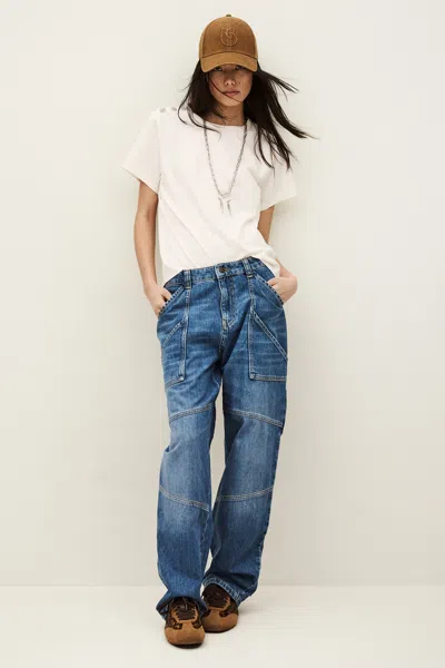Ba&sh T-shirt Elmer For Woman In White
