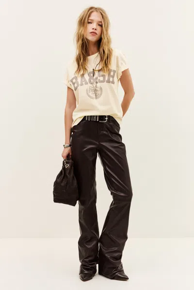 Ba&sh T-shirt Ioni For Woman In Cream