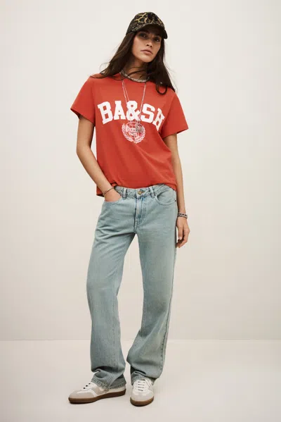 Ba&sh T-shirt Ioni For Woman In Red