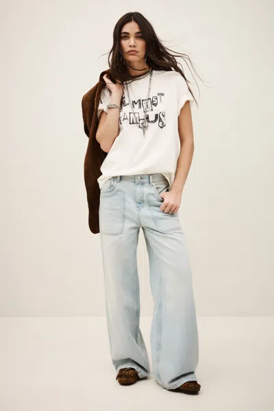 Ba&sh T-shirt Ralfa For Woman In Cream