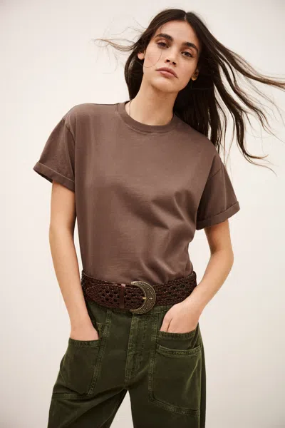Ba&sh T-shirt Rosie For Woman In Brown