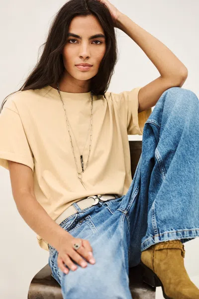 Ba&sh T-shirt Rosie For Woman In Brown