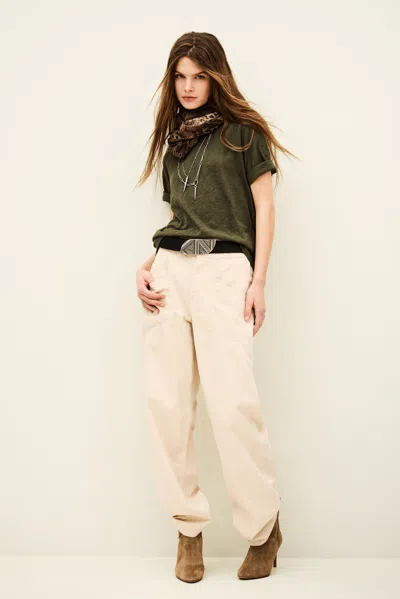 Ba&sh T-shirt Vina For Woman In Green