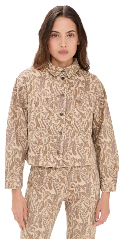 Ba&sh Tullia Jacket Ecru