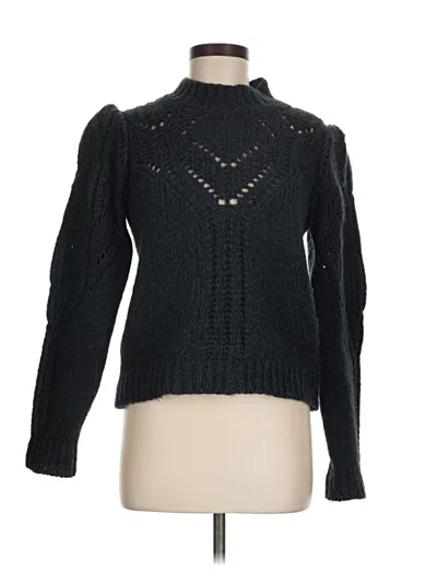 Pre-owned Ba&sh Turtleneck Sweater In Black