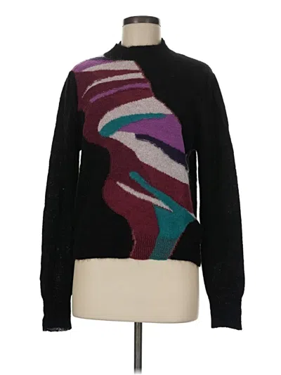 Pre-owned Ba&sh Turtleneck Sweater In Black