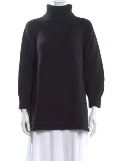 Pre-owned Ba&sh Turtleneck Sweater In Blue