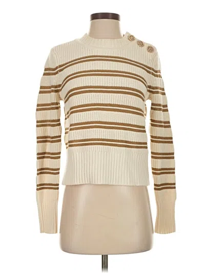 Pre-owned Ba&sh Turtleneck Sweater In Brown