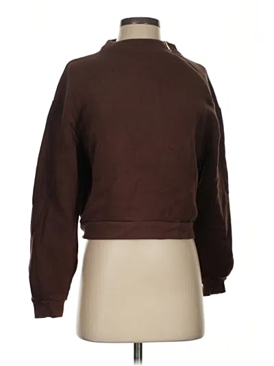 Pre-owned Ba&sh Turtleneck Sweater In Brown