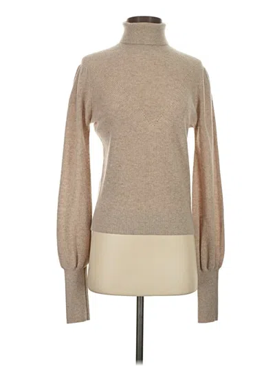 Pre-owned Ba&sh Turtleneck Sweater In Brown