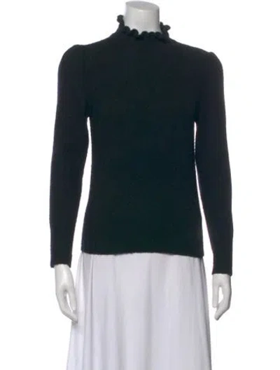 Pre-owned Ba&sh Turtleneck Sweater In Multi