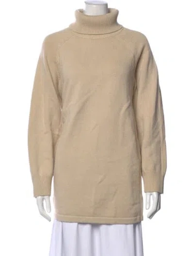 Pre-owned Ba&sh Turtleneck Sweater In Neutral