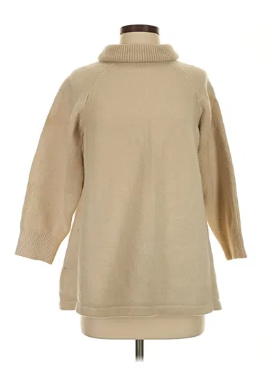 Pre-owned Ba&sh Turtleneck Sweater In Tan