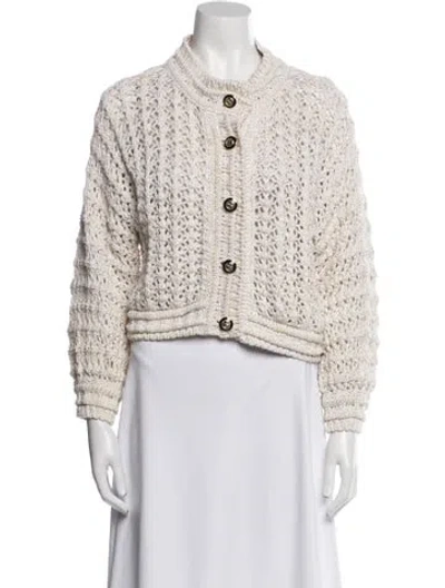 Pre-owned Ba&sh Tweed Pattern Jacket