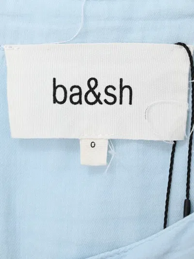 Pre-owned Ba&sh Tyana Blouse In Blue