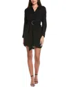 Ba&sh Ulae Mini Dress In Black