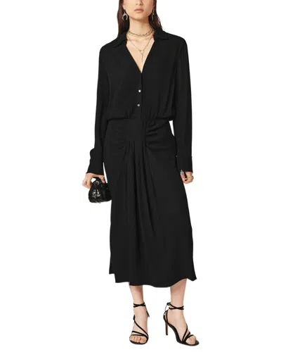 Ba&sh Uria Dress In Brown