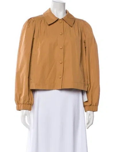 Pre-owned Ba&sh Utility Jacket In Blue