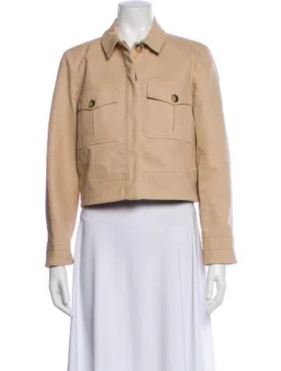 Pre-owned Ba&sh Utility Jacket In Neutral