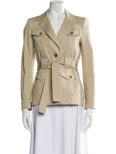 Pre-owned Ba&sh Utility Jacket In Neutral