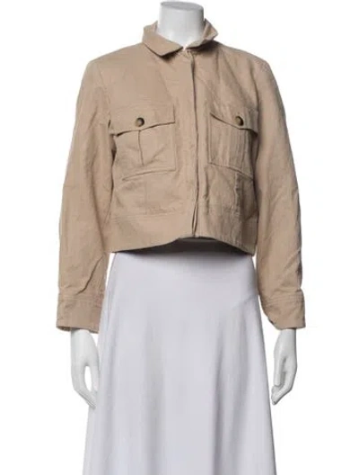 Pre-owned Ba&sh Utility Jacket In Neutrals
