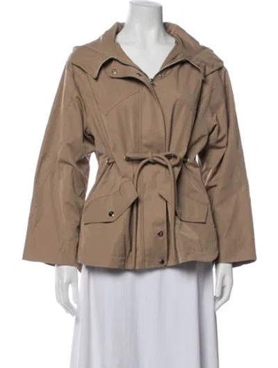 Pre-owned Ba&sh Utility Jacket In Neutrals