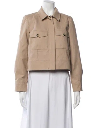 Pre-owned Ba&sh Utility Jacket In Neutrals