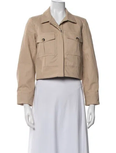 Pre-owned Ba&sh Utility Jacket In Neutrals