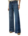 Ba&sh Ba & Sh Vadou High Rise Wide Leg Jeans In Light Used Blue