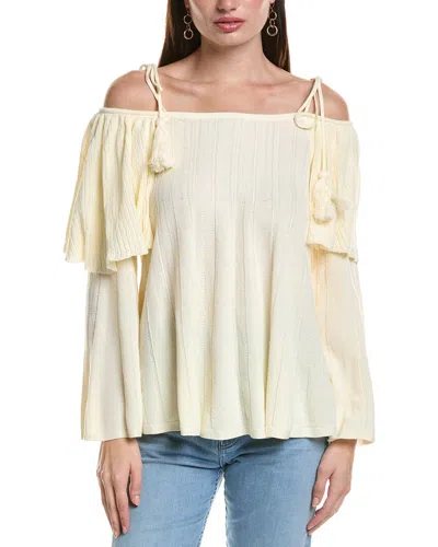 Ba&sh Vala Knit In Yellow