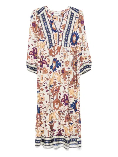 Ba&sh Valley Midi Dress