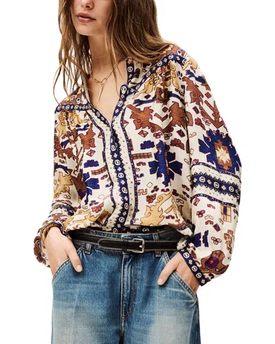 Ba&sh Varone Shirt In Multi