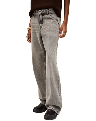 Ba&sh Vecchi Jeans In Grey