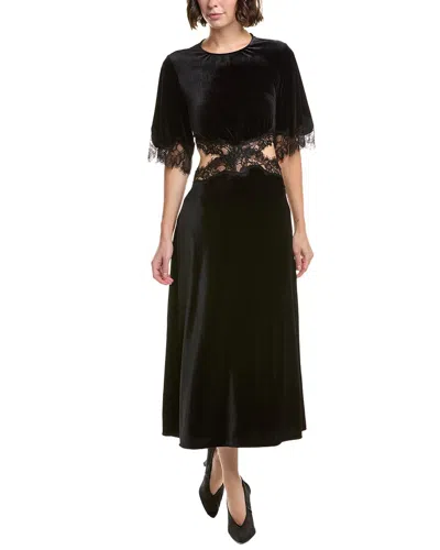BA&SH BA&SH VELAE ROBE MIDI DRESS