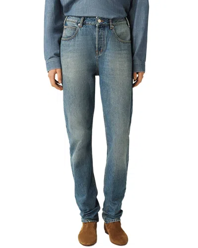 Ba&sh Velino Straight Jean In Blue
