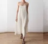 Ba&sh Velma Dress In Off White In Neutral
