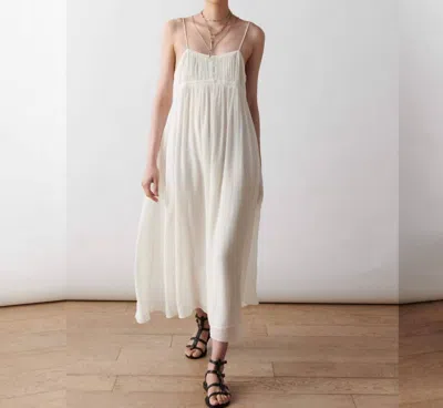 Ba&sh Velma Dress In Off White In Neutral