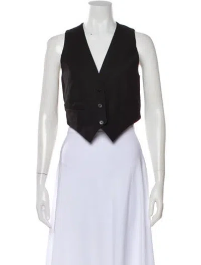 Pre-owned Ba&sh Vest In White