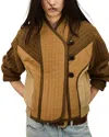Ba&sh Ba & Sh Veste Cisca Jacket In Multi