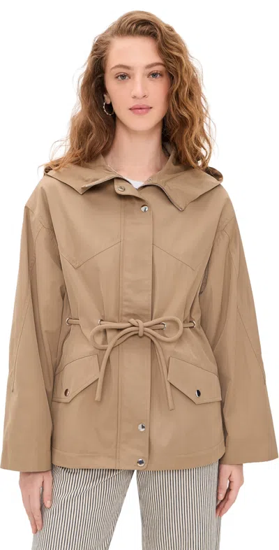 Ba&sh Veste Ilio Jacket Camel In Brown