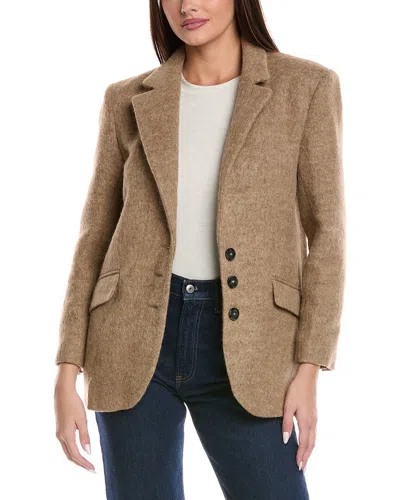 BA&SH BA&SH VESTE WOOL & ALPACA-BLEND COAT