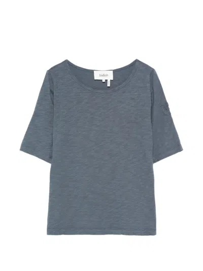 Ba&sh Vina Short-sleeve T-shirt In Blue