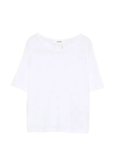 Ba&sh Vina Short-sleeve T-shirt In White