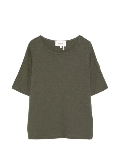 Ba&sh Vina T-shirt In Gray