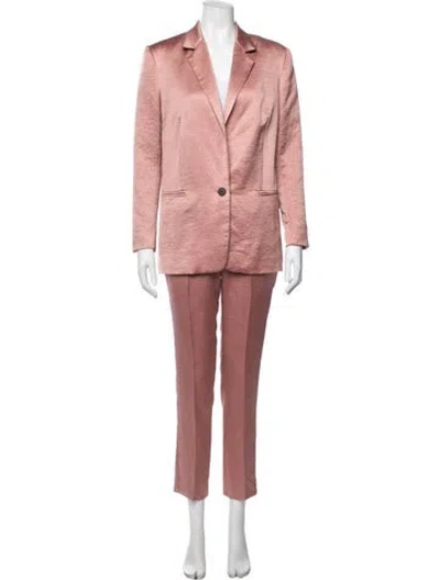 Pre-owned Ba&sh Vintage Pantsuit In Pink