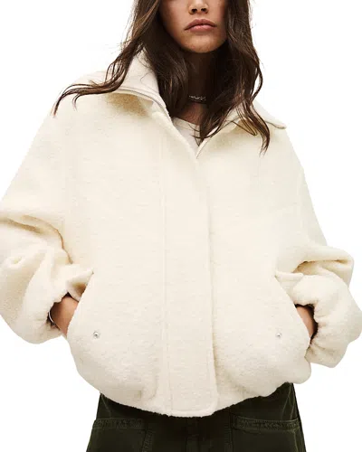 Ba&sh Ba & Sh Vito Jacket In Neutral