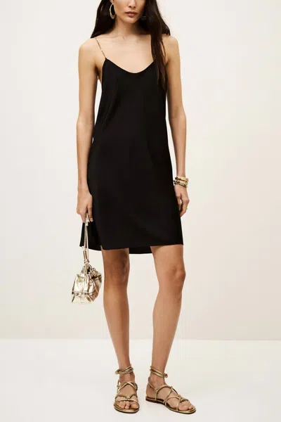 Ba&sh V-neck Collar Dress Clem For Women In Black