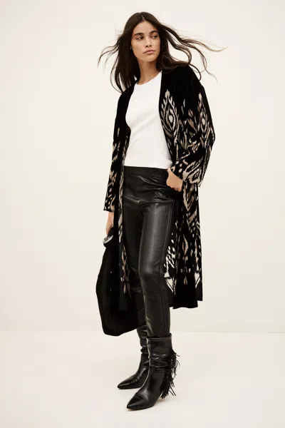 Ba&sh V-neck Collar Kimono Aliette For Women In Black