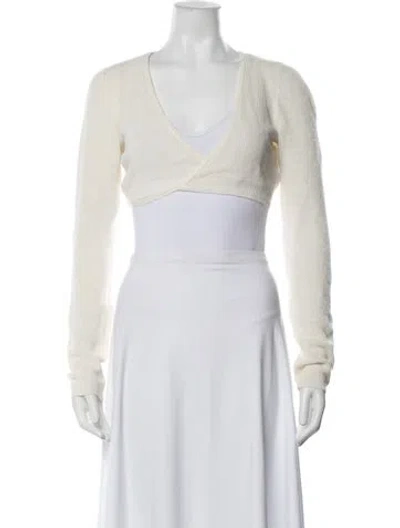 Pre-owned Ba&sh V-neck Sweater In Green